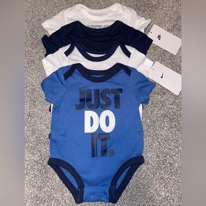 Set of 4 Nikes Onesies